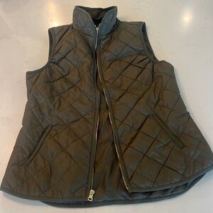 Small old navy green vest